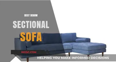 Ultimate Comfort Meets Style: The Best Denim Sectional Sofas for Modern Living Spaces