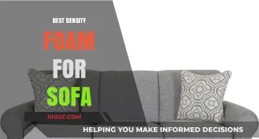 Ultimate Guide to Choosing the Best Density Foam for Your Sofa: Comfort, Durability, and Longevity