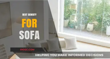 Optimal Sofa Density: Finding the Perfect Balance for Comfort and Durability