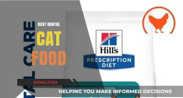 Top Picks for Your Feline's Smile: The Best Dental Cat Foods for Optimal Oral Health