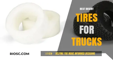 Top-Rated Desert Tires for Trucks: Enhance Performance and Durability in Sandy Terrains