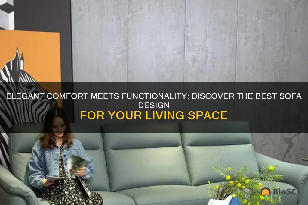 best design for sofa