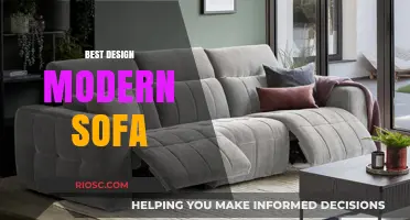 Elegant Comfort Meets Style: The Best Modern Sofa Designs for Contemporary Living Spaces
