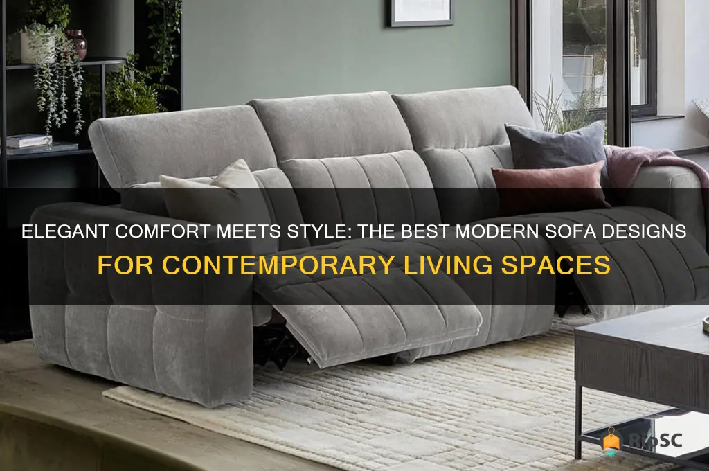 best design modern sofa