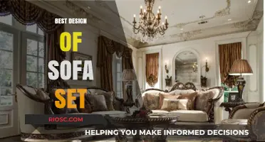 Elegant Comfort Meets Style: Discover the Best Sofa Set Designs for Modern Living Spaces