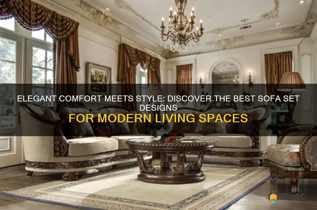 best design of sofa set