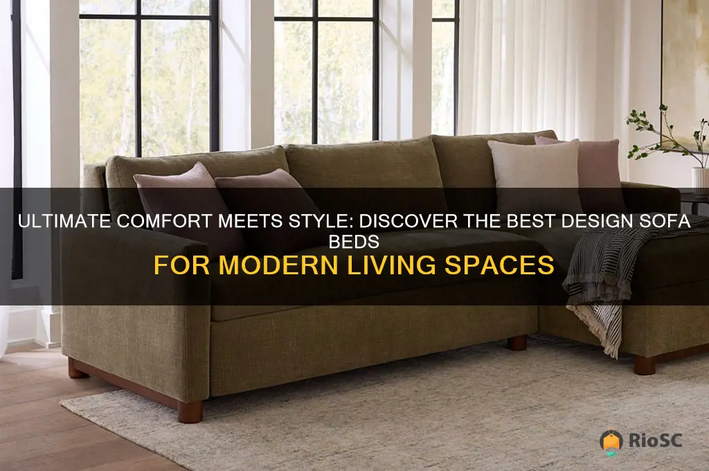 best design sofa bed