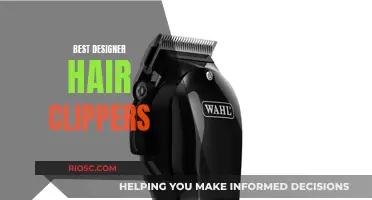 Top-Tier Trimming: Designer Hair Clippers for the Ultimate Grooming Experience