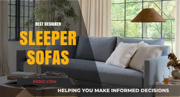 Stylish and Comfortable: Top Designer Sleeper Sofas for Modern Living Spaces