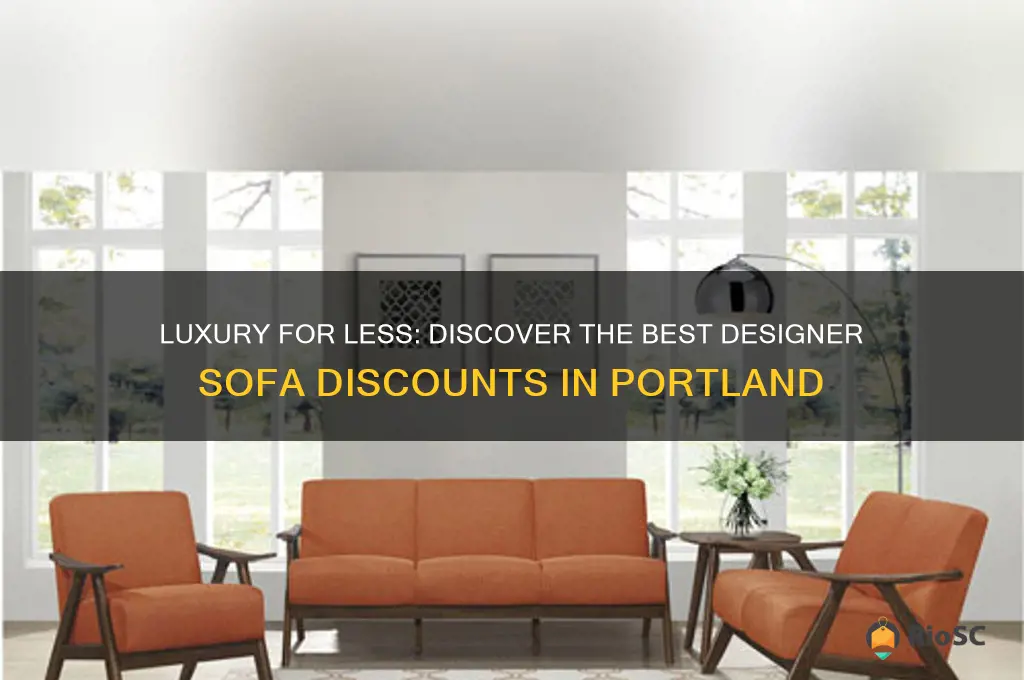 best designer sofa discount in portland