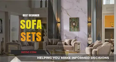 Luxury Meets Comfort: Top Designer Sofa Sets to Elevate Your Living Space