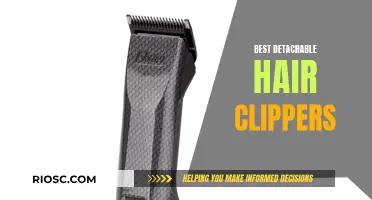 Ultimate Detachable Hair Clippers: Precision Cutting and Easy Maintenance