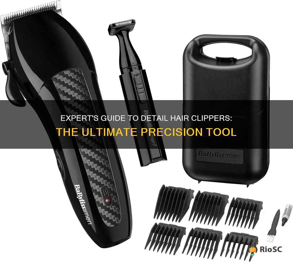 best detail hair clippers