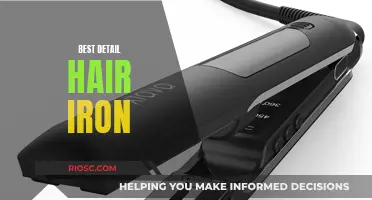 The Ultimate Detail Hair Iron: Your Ticket to Salon-Worthy Styles