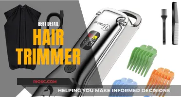 Ultimate Guide to the Best Detail Hair Trimmers: Precision at its Finest