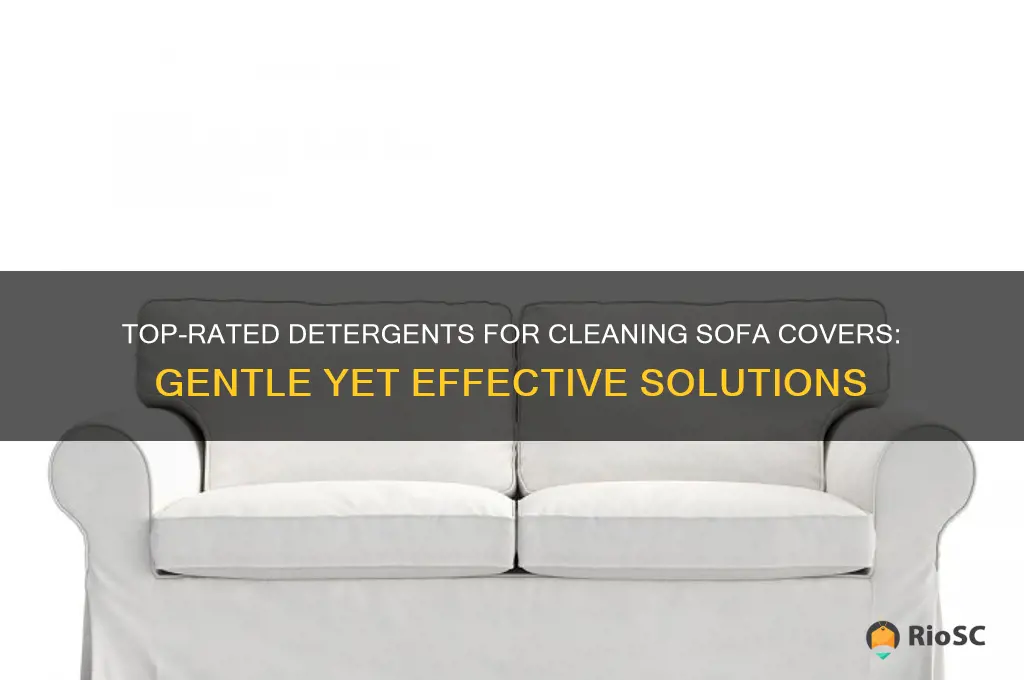 best detergent for sofa cover