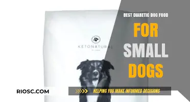 Optimal Nutrition for Small Diabetic Dogs: A Guide to the Best Food Choices