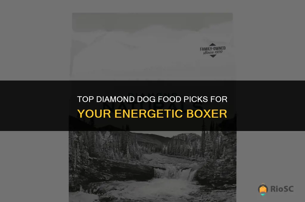 best diamond dog food for boxer
