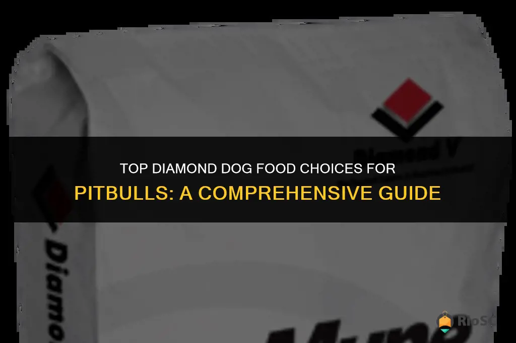 best diamond dog food for pitbull