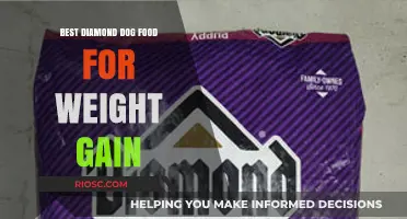 Diamond Dog Food for Optimal Weight Gain: A Comprehensive Guide
