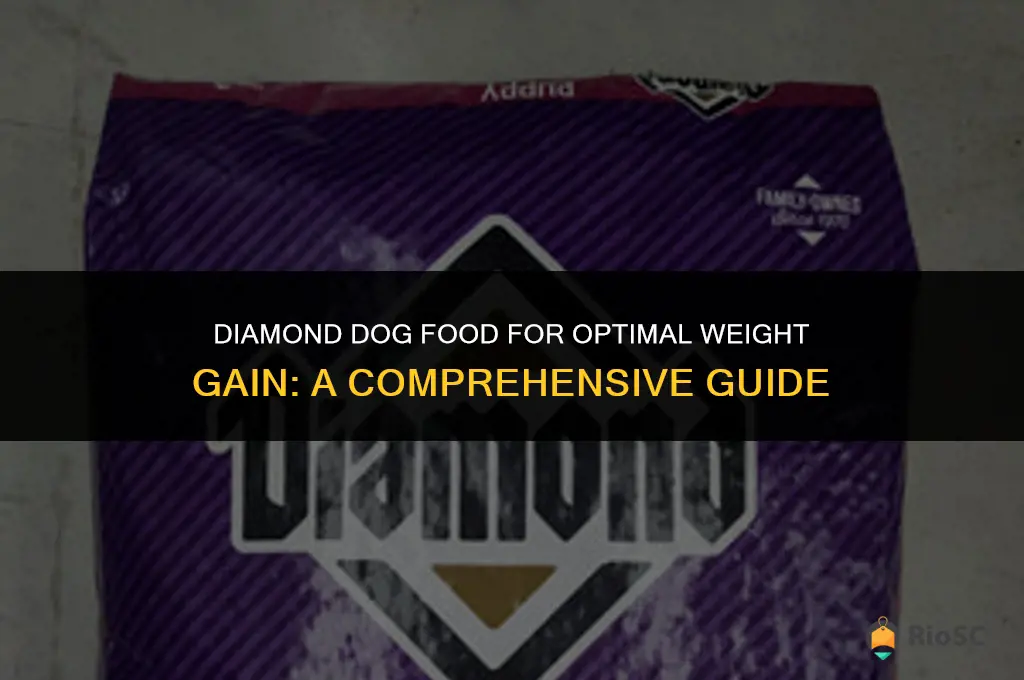 best diamond dog food for weight gain