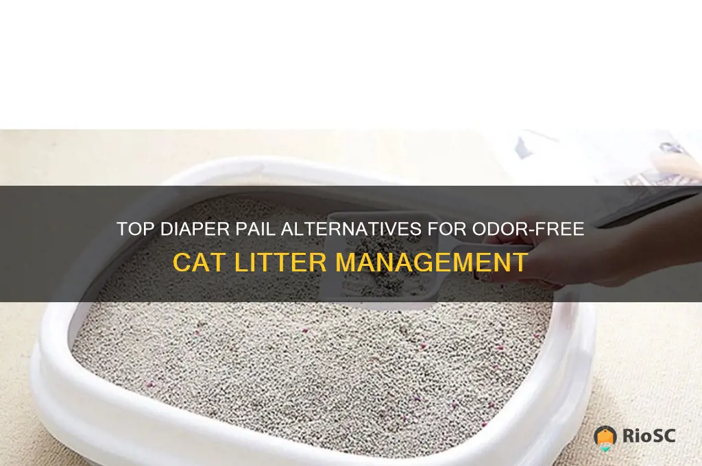 best diaper pail for cat litter