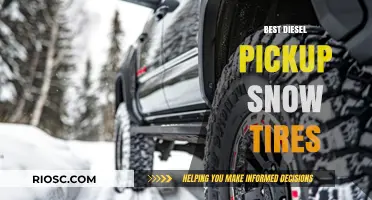 Top Diesel Pickup Snow Tires: Unmatched Traction for Winter Driving