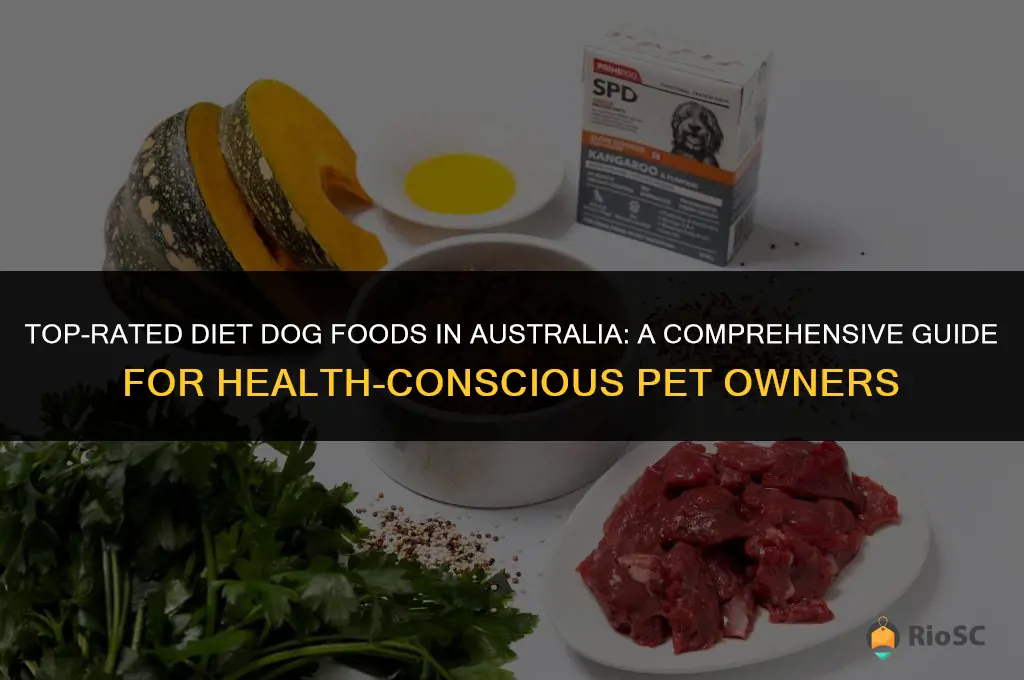 best diet dog food australia