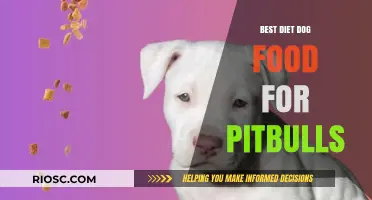 Optimal Nutrition for Pitbulls: A Guide to the Best Diet Dog Foods