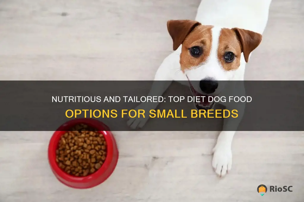 best diet dog food for small breeds