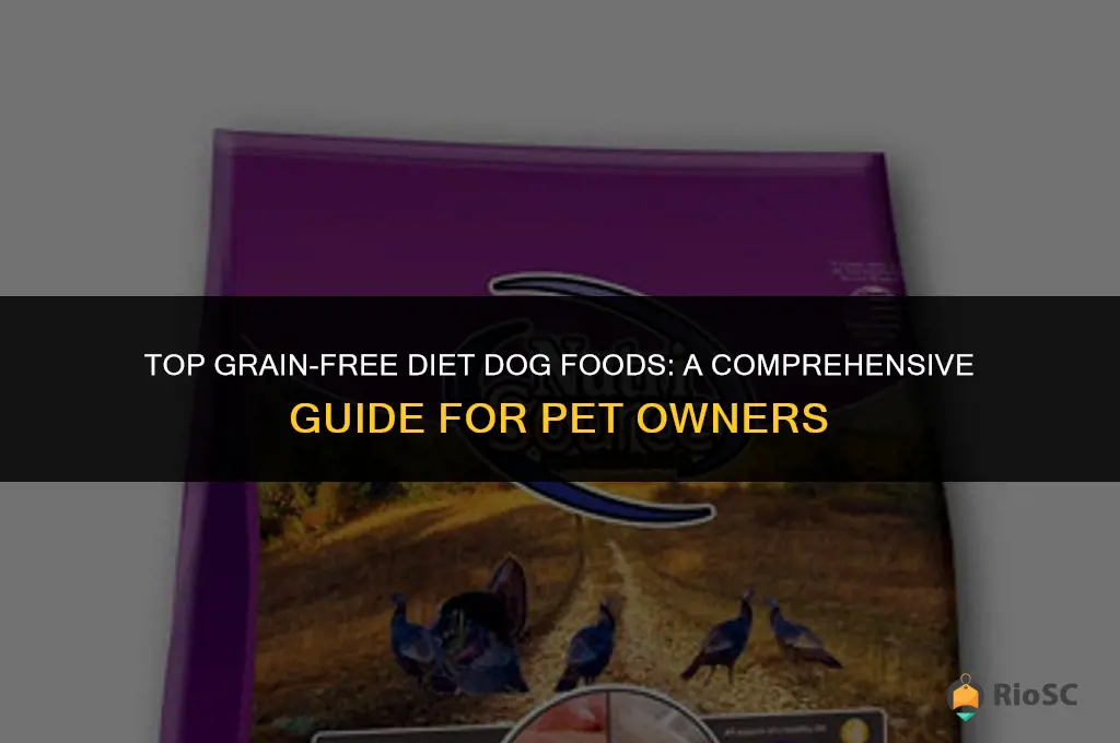 best diet dog food grain free