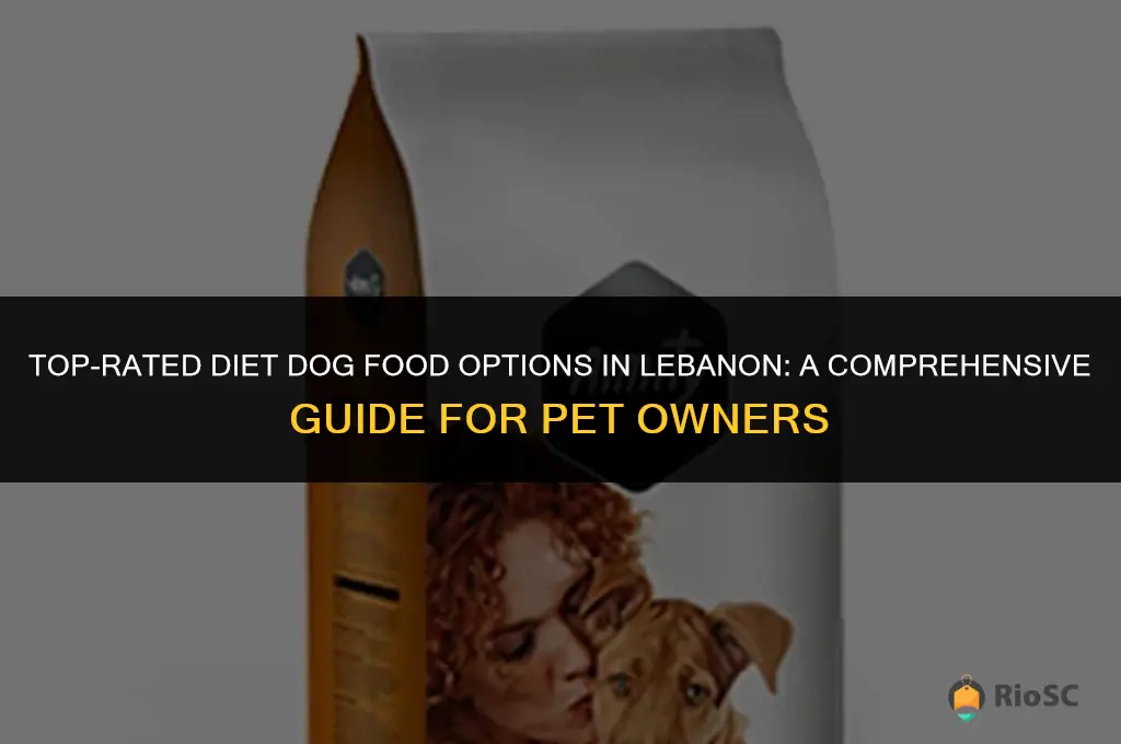 best diet dog food lebanon