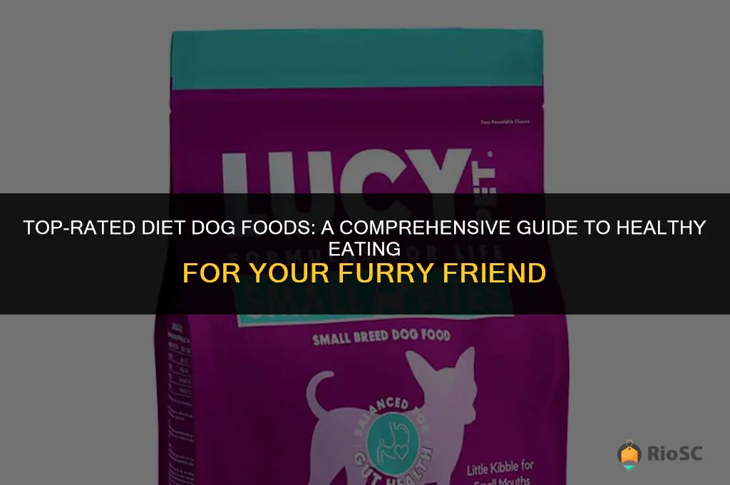 best diet dog food on the market