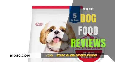 Top-Rated Diet Dog Foods: A Comprehensive Review for Health-Conscious Pet Owners