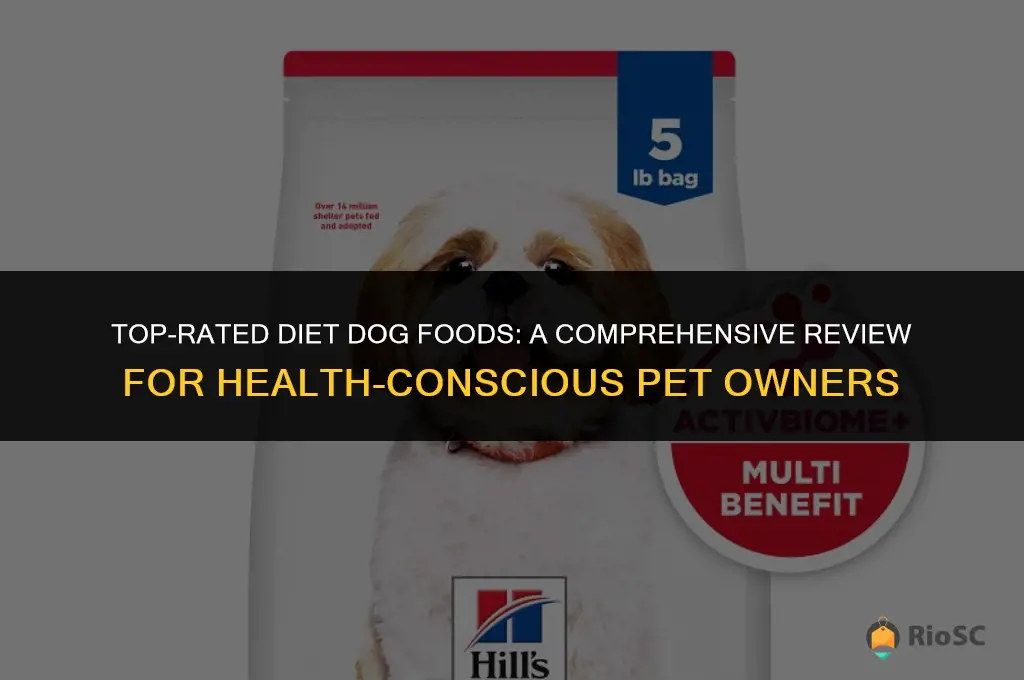 best diet dog food reviews