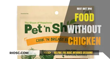 Exploring the Best Diet Dog Foods: Chicken-Free Options for Your Furry Friend
