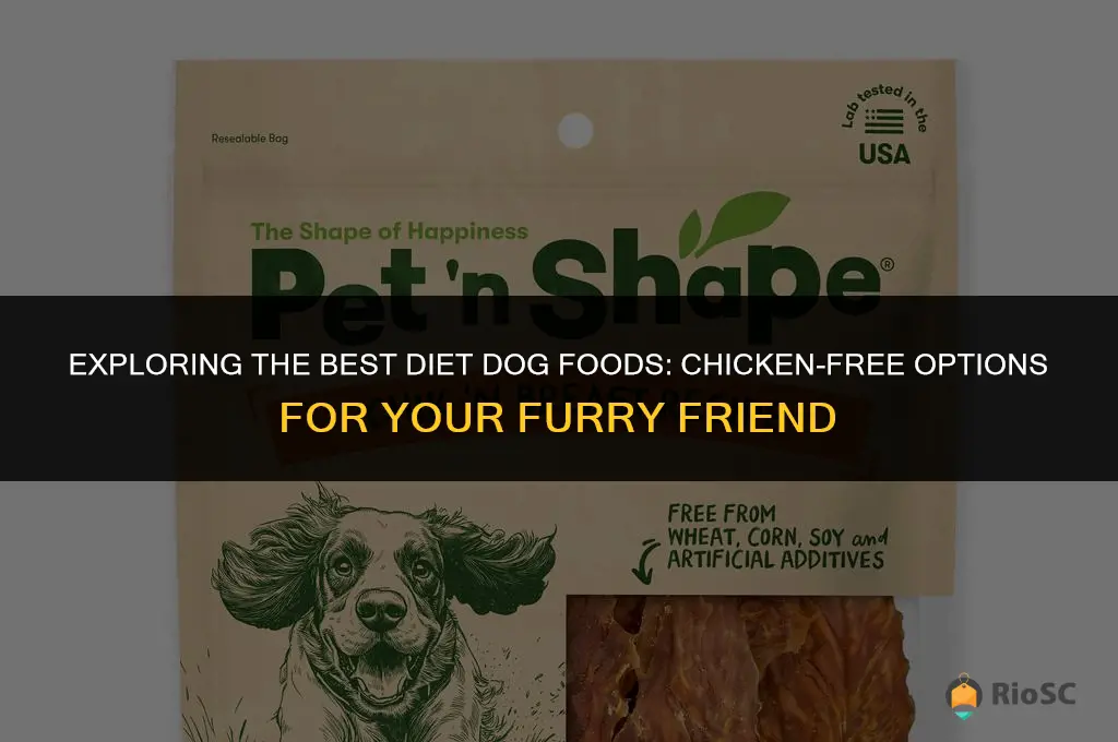 best diet dog food without chicken