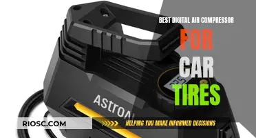 Digital Air Compressors: The Ultimate Car Tire Companion