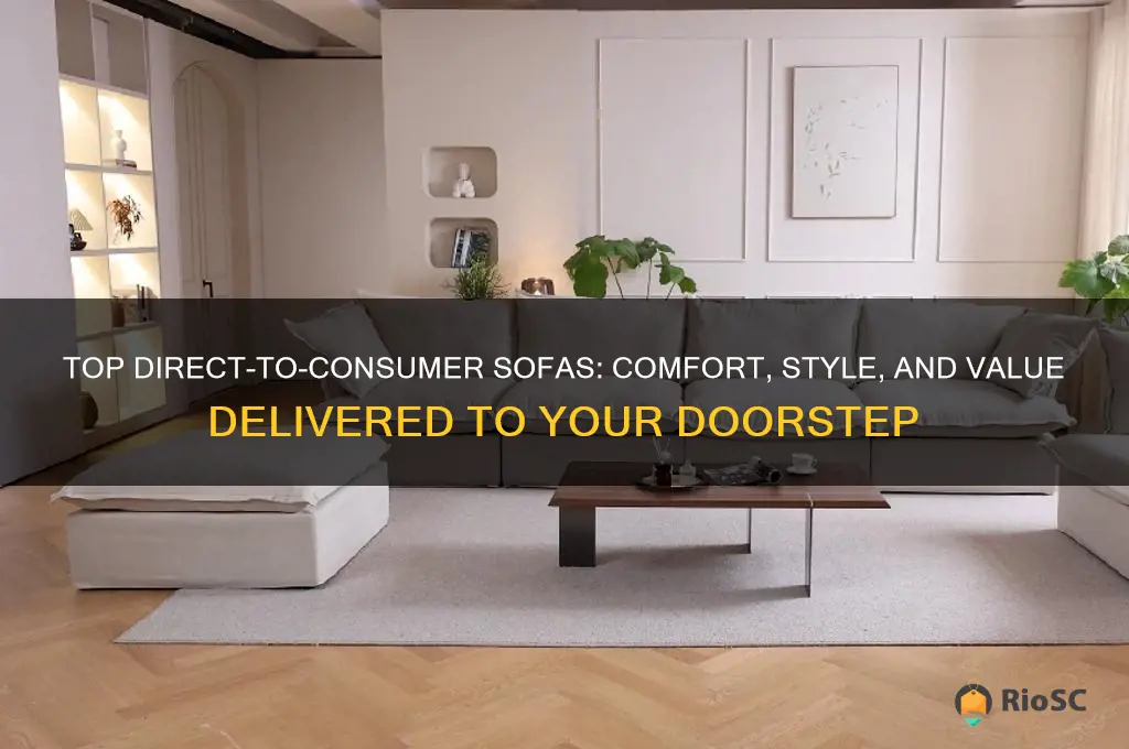 best direct to consumer sofa