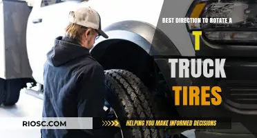 Optimal Tire Rotation Direction for T-Trucks: Maximizing Tread Life and Performance
