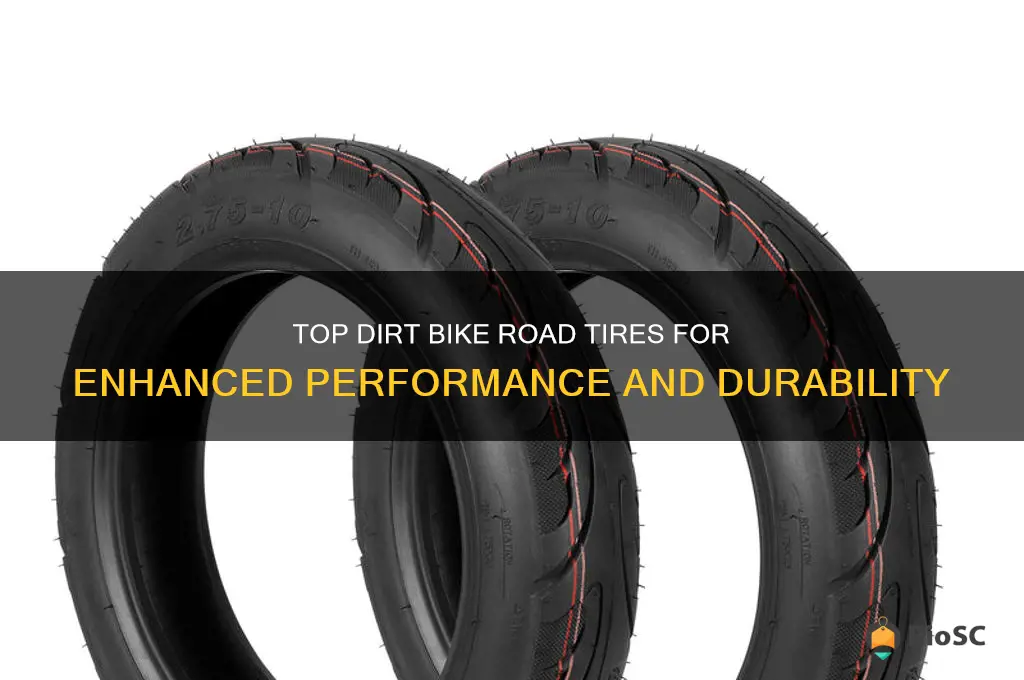 best dirt bike road tires
