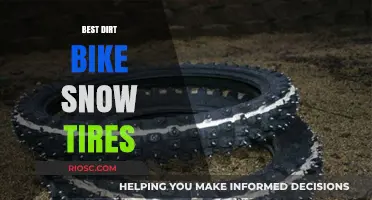 Top Picks for Dirt Bike Snow Tires: Unmatched Traction and Performance
