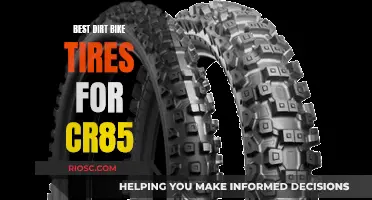 Unleashing the CR85's Potential: Choosing the Ultimate Dirt Bike Tires