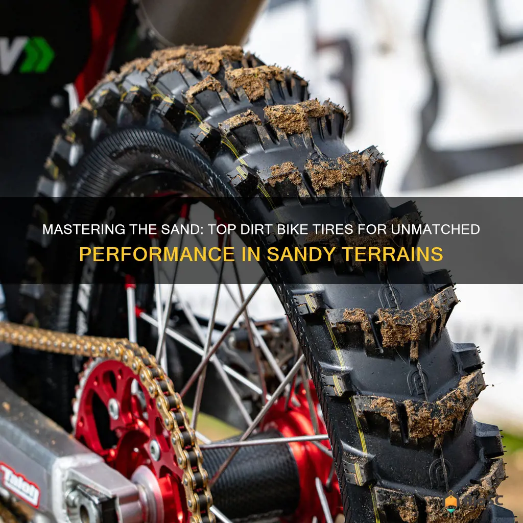 best dirt bike tires for sand