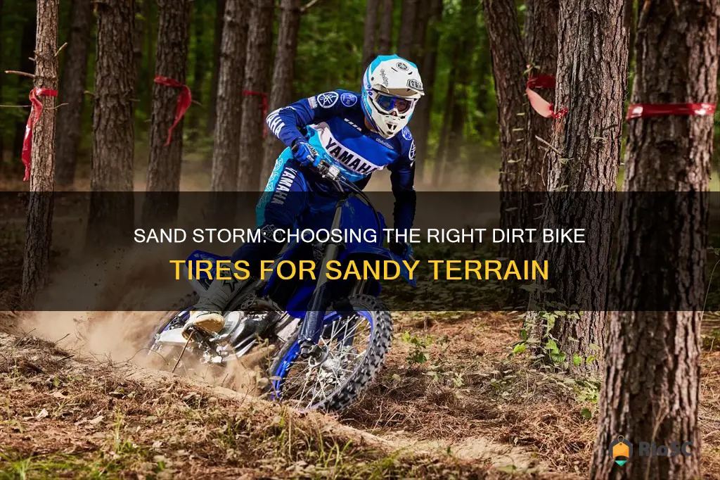 best dirt bike tires for sand