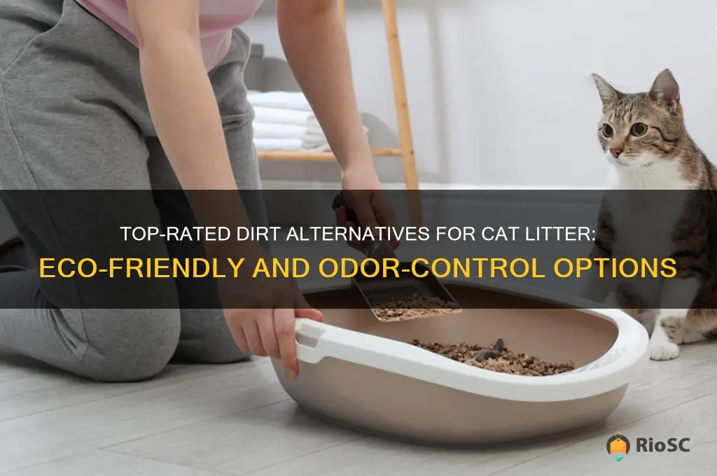 best dirt for cat litter
