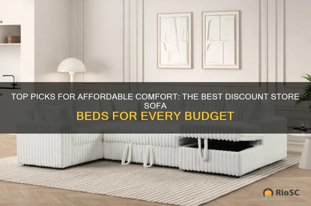 best discount store sofa bed