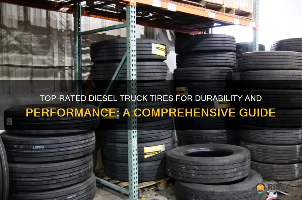 best diseal truck tires