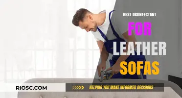Top Leather Sofa Disinfectants: Safe and Effective Cleaning Solutions for Your Furniture