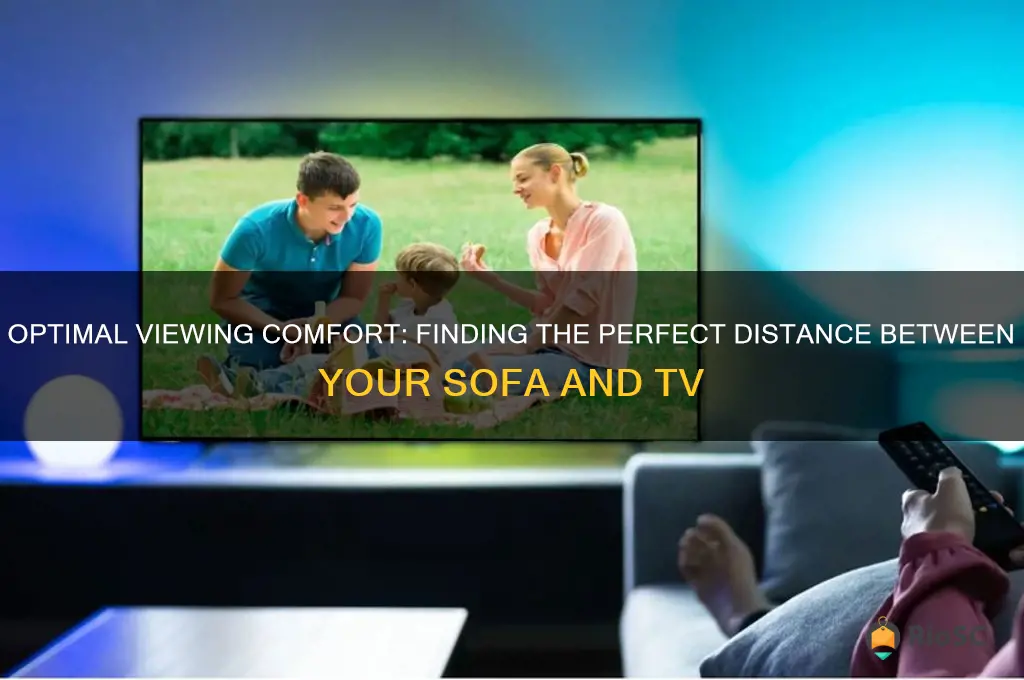 Optimal Viewing Comfort: Finding The Perfect Distance Between Your Sofa ... — free download
